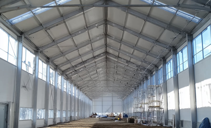 Gotowe projekty hal stalowych – szybkie rozwiązania dla inwestorów